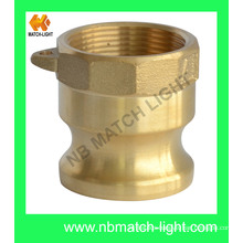 Brass Sand Casting Adaptor Type a Cam Lock Coupling